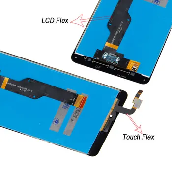 Pre Xiao Redmi Poznámka: 4X LCD Displej+Dotykový Displej Digitalizátorom. Montáž Bezplatné Nástroje na Výmenu