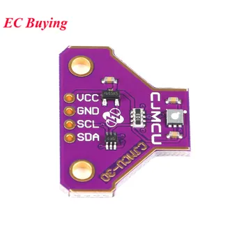 SGP30 Plynu, Snímače CJMCU-30 Multi Pixel Digitálne Plyn Snímača Modul Vzduchu Detektor Vzduchu v Interiéri Meranie IIC I2C TVOC/eCO2 3V-5V