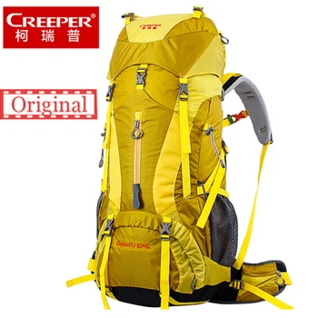 CREEPER 65 L Mužov batoh ženy batoh 2017 Nové Mužov cestovné multi-funkčné batohy veľkú kapacitu, Nepremokavé cestovný batoh