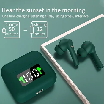 GAIBY J5 TWS Bezdrôtové Slúchadlá športové Slúchadlá auriculares Bluetooth 5.0 Slúchadlá stereo Headset pre xiao oppo huawei telefón