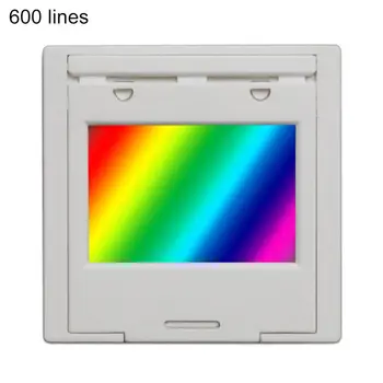 Trasmission Difrakčné mriežka 50/100/300/600 line Spektrofotometer Optické