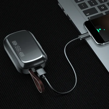 Bluetooth 5.1 Slúchadlá Športové Nepremokavé A13 TWS Bezdrôtové Stereo Slúchadlá Hudbu Touch Slúchadlá Digitálny Displej Univerzálny