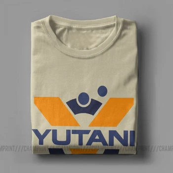 Muži T-Shirt Cudzinec Pred Weyland Yutani Corporation Corp Prevzatie Blázon Čistá Bavlna Tričká Krátky Rukáv T Košele Kolo Golier Oblečenie