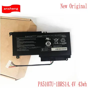 Vysoká Kvalita 2830mAh PA5107U-1BRS batérie pre Toshiba L45 L45D L50 S55 P55 L55 L55T P50 P50-A P55 PA5107U