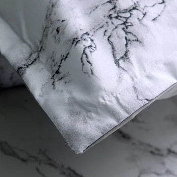 Sen NS posteľná bielizeň Nastaviť Polyesterové Vlákno Bavlny Kameň Vzor Módne Štedrý Temperament Posteľ Kompletná Sada Textilných Dodávky