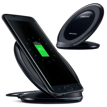 Pôvodné QI Bezdrôtovú Nabíjačku Panela Rýchle Nabitie EP-NG930 pre Samsung Galaxy S7 okraji S6edge S8 Plus S9 S10 Note8 Note9 Poznámka 10 Plus
