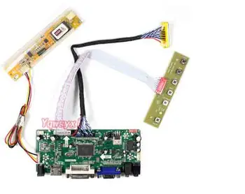 M. NT68676 Vodič Doska Držiak pre N154I1-L0C N154I1-L0D HDMI+DVI+VGA LCD LED displej Regulátora Rada