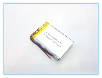 Najlepšie batérie značky 3,7 V,3300mAH 954465 polymer lithium ion / Li-ion batéria pre model lietadla,GPS,mp3,mp4,mobilný telefón,reproduktor,bl