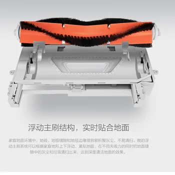 Roller Hlavné Kefa na Čistenie Nástroj Pre XIAO MIJIA 1C STYTJ01ZHM Dreame F9 Xaomi Xiomi Robot Vysávač Príslušenstvo Diely