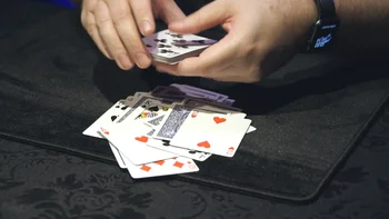 Spektrum R. Paul Wilson Kúzla Karty Magický Trik Poker Zmena Farby Ilúzie Zblízka Magic Rekvizity Zábavné Kúzlo Kariet