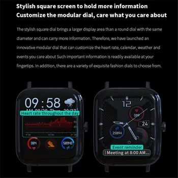 GT168 Smart Hodinky 2020 Ženy Muži Bluetooth Hovor Športové Nepremokavé SmartWatch Pre Android IOS Fitness EKG PPG Monitor PK P8 P8 Pro