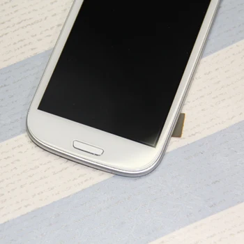 Pre SAMSUNG Galaxy S3 Displej i9300 Dotykový Displej Digitalizátorom. Nahradenie S3 displej lcd i9300