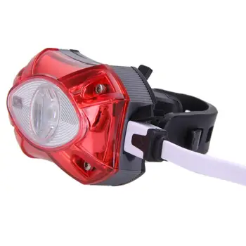 3W USB Nabíjateľné Zadné Chvost Svetlo na Bicykel zadné svetlo Lampy Raypal Dážď Nepremokavé Jasné LED Bezpečnosť na Bicykli Bicyklov Svetla