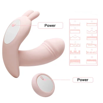 VETIRY dobre sa nosí Nohavičky Vibrátor Diaľkové Ovládanie Pošvy Gule 10 Rýchlosť Sexuálne Hračky pre Ženy Vibračné Vajíčko Stimulácia Klitorisu