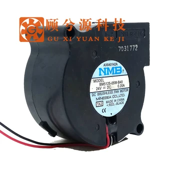 Pre NMB 5025 24V 0.20 O 5 CM BM5125-05W-B40 2 drôt 50X50X25MM dvojitý loptu turbínových dúchadlo