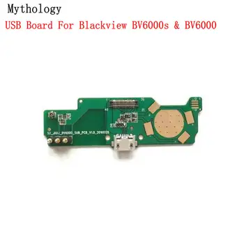 USB Rada pre Blackview BV6000 BV6000S Dock Konektor 4.7 Palcový Vodotesný Mobilný Telefón Nabíjačka Obvody Flex Kábel Mytológie