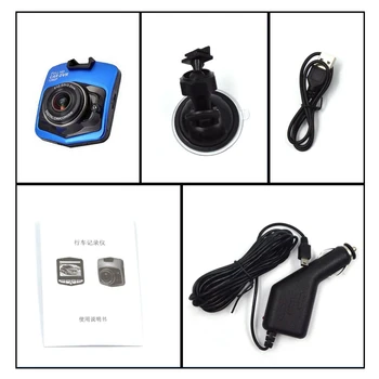 Dewtreetali SALE2.4-Palcový LCD Displej Jazdy Záznamník Auta DVR Nočné Videnie Mini Kamery, videokamery Dash Cam Dashcam Vozidla
