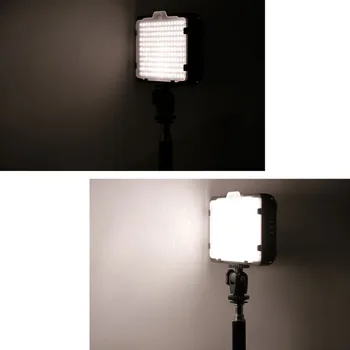 Neewer Photo Studio 176 LED 5600K Ultra Svetlé Stmievateľné na Fotoaparát, Video Svetlo, w/ 1/4
