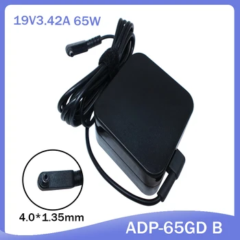 19V 3.42 4.0*1.35 mm Nabíjačku, Napájanie Pôvodný AC Notebook Adaptér Pre Asus PA-1650-78 PA-1650-48 ADP-65GD B ADP-65AW A