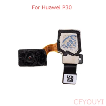 Pôvodný Pre Huawei P30 Home Key Fingerprint Tlačidlo Flex Kábel Vymeňte Časť