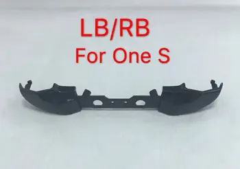 150pcs/veľa OEM pre xbox jeden slim pre xbox jeden radič S LB/RB LBRB LB RB tlačidlo nastaviť čierna