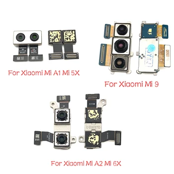 Nový Zadný Zadný Fotoaparát Modul Flex Kábel Pre Xiao Mi 9 9T 5S 8 Lite 8Se Mi A1 5X /Mi A2 6X / A2 Lite Pocophone F1 Fotoaparát Opravy
