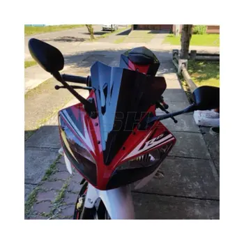 Motocykel Double Bubble čelné Sklo Čelné sklo Displeja Pre rok 2016 Yamaha YZF-R15 YZF R15 R 15 V1.0 V2.0 Dymu Irídium