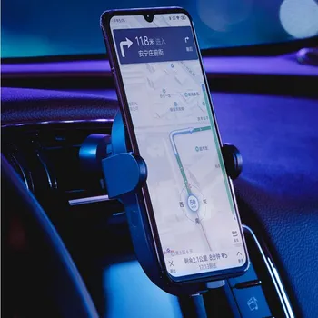 Pôvodný Xiao Mijia Bezdrôtovú Nabíjačku do Auta 20W Vysoký Výkon rýchle nabitie Indukčné elektrické svorky rameno mnohých model telefónu mi iphone