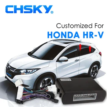 CHSKY Auto Auto Power Okno Roll up Okno Bližšie Na Honda HRV HR-V hrv Auto Alarm Systémov na Diaľku Zavrieť Okno Bližšie zdvihákov