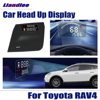 Automobilov Profesionálne Príslušenstvo HUD Head Up Display Pre Toyota RAV 4/RAV4 2016 2017 2018 HD Projektor Obrazovke prekročenia rýchlosti