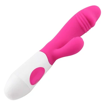 Mäkký Silikónový Vibrátor G-Spot Klitoris Stimulátor Nepremokavé Ženské Sexuálne Hračky pre ženy AV Prútik Ergonomicky navrhnuté