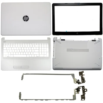 White Nové Pre HP 15-BS 15T-BS 15-BW 250 G6 255 G6 Notebook, LCD Zadný Kryt/Predné rámček/LCD Závesy/opierka Dlaní/Spodný Prípade 924900-001