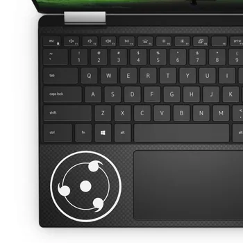 Naruto Sharingan Trackpad Notebook Odtlačkový Nálepka pre Macbook Pro 16