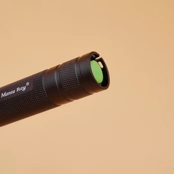 S9 UV395nm led svetlo, uv lampa mini ultra violet blacklight hliníkové rorch lampa používať 1x18650