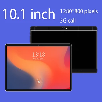 10.1 Palcový 1.3 Ghz Tablet Pc 1G Ram 16 G Rom Quad-Core Pc Ips Nás Plug