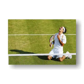 Roger Federer Plagát, Fotografiu Obmedzené Tlač Celebrity tenista Šampión Sexy Veľkosť 24x36