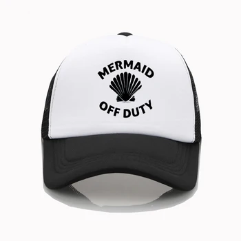 Módny klobúk Morská víla Off Duty šiltovku Muži ženy Letné klobúky Trend Spp Nové slnko klobúky snapback klobúk