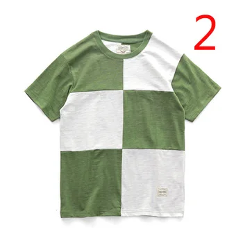 Vietor Tlač Krátke Sleeve T-Shirt pánske Oblečenie Voľné Študent, Polovičný Rukáv Trend T-Shirt