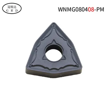 Vysoká kvalita WNMG čepeľ WNMG0804 vložiť vhodné na Miešanie materiálov, kovanie materiály,používa sa s otáčania nástroja páky