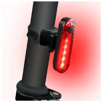 Bike Príslušenstvo Svetlo na Bicykel Zadné Ostrohové LED USB Nabíjateľné Požičovňa Lampa Outdoorové Športy Bicykli jazda na Bicykli Bezpečnostné Výstražné Svetlá