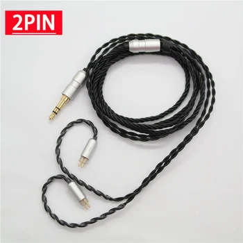 Nové 2pin 0.78 mm slúchadlá kábel upgrade drôt náhradný kábel Pre Weston/JH1964 W4R um3x jh13 jh16 ue18 es3 es5 um2 VE6 X1 X2xc