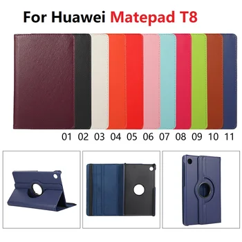 Pre Huawei MatePad Mate Pad T8 Prípade Kobe2-L03 KOB2-L09 360 Stupňov Rotácie Kryt pre Funda Huawei MatePad T8 Prípade T8 Shell