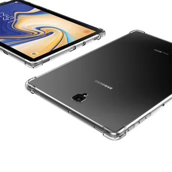 Tablety obal Pre Samsung Galaxy Tab A7 10.4 SM-T500/T505 Shockproof Kremíka Priehľadný Kryt Pre Kartu A7 10.4