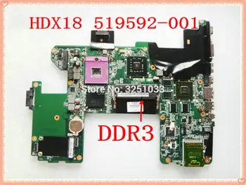 519592-001 pre HP HDX X18 Notebook PC HDX18 notebook doske HDX X18-1301TX HDX X18-1280E DDR3 DAUT7GMB8B0 GT130M chipset 1GB