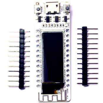 ESP8266 WIFI Čip, 0.91 palcový OLED CP32Mb Flash ESP 8266 Modul Internet vecí Doske plošného spoja pre NodeMcu pre Arduino internet vecí