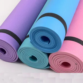 EVA Yoga Mat 6 MM Hrubé Non-slip Fitness Podložka Pre Pilates Cvičenia Jogy