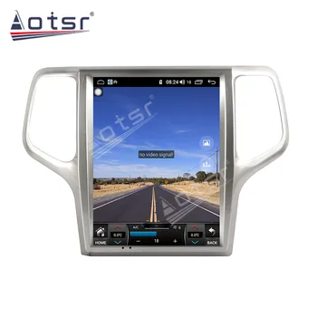 AOTSR Android 10 Auto Radio Na Jeep Grand Cherokee 2008 - 2013 Centrálny Multimediálny Prehrávač, GPS Navigáciu DSP 4G CarPlay AutoRadio