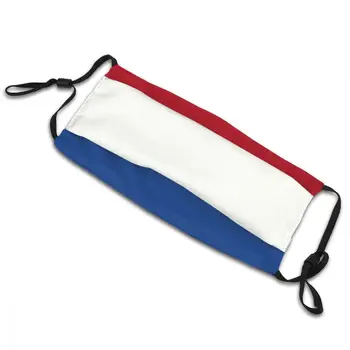 Holandsko Vlajka Opakovane Dospelých Masku Na Tvár Holland Anti Haze Prachotesný Ochranný Kryt Respirátor Úst Utlmiť
