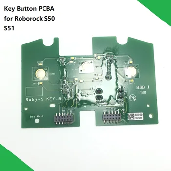 Tlačidlo klávesnice PCBA Ovládací panel Montáž Náhradných dielov pre XIAO Roborock S50 S51