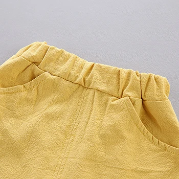 ON Dobrý deň, Užite si Chlapec Oblečenie Set sa Deti Oblečenie Letné Nové 2020 Chlapci-Krátke rukávy Vytlačené Tričko + Nohavice Dvoch-dielny Bežné Oblek